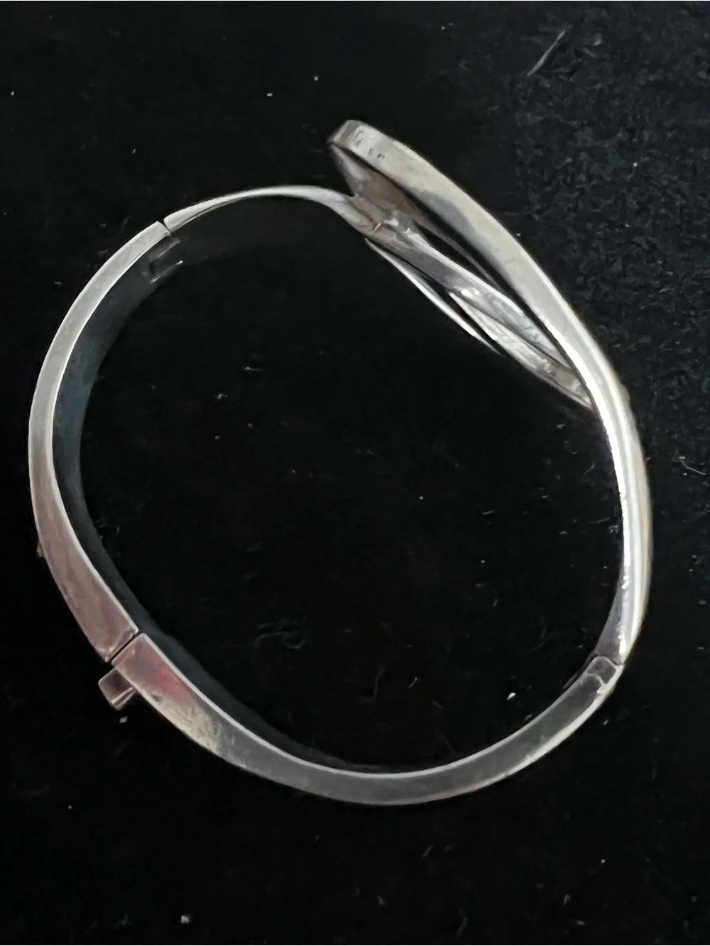 TAXCO 925 Sterling silver vintage bracelet,
Thick and HEAVY - Picture 4 of 9